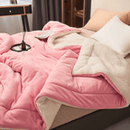 Cozy Fleece Blanket - LuxeNest