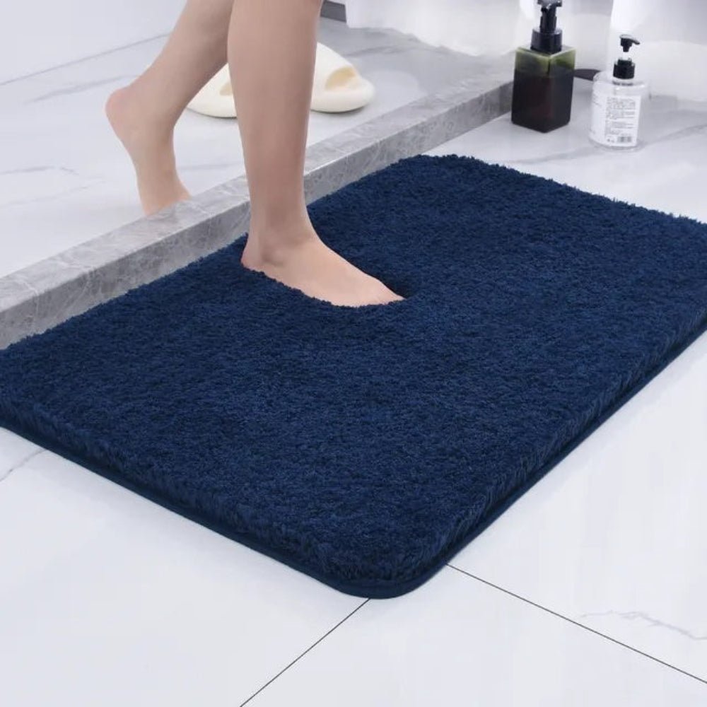 Ultra-Soft Fur Bath Mat - LuxeHome Essentials