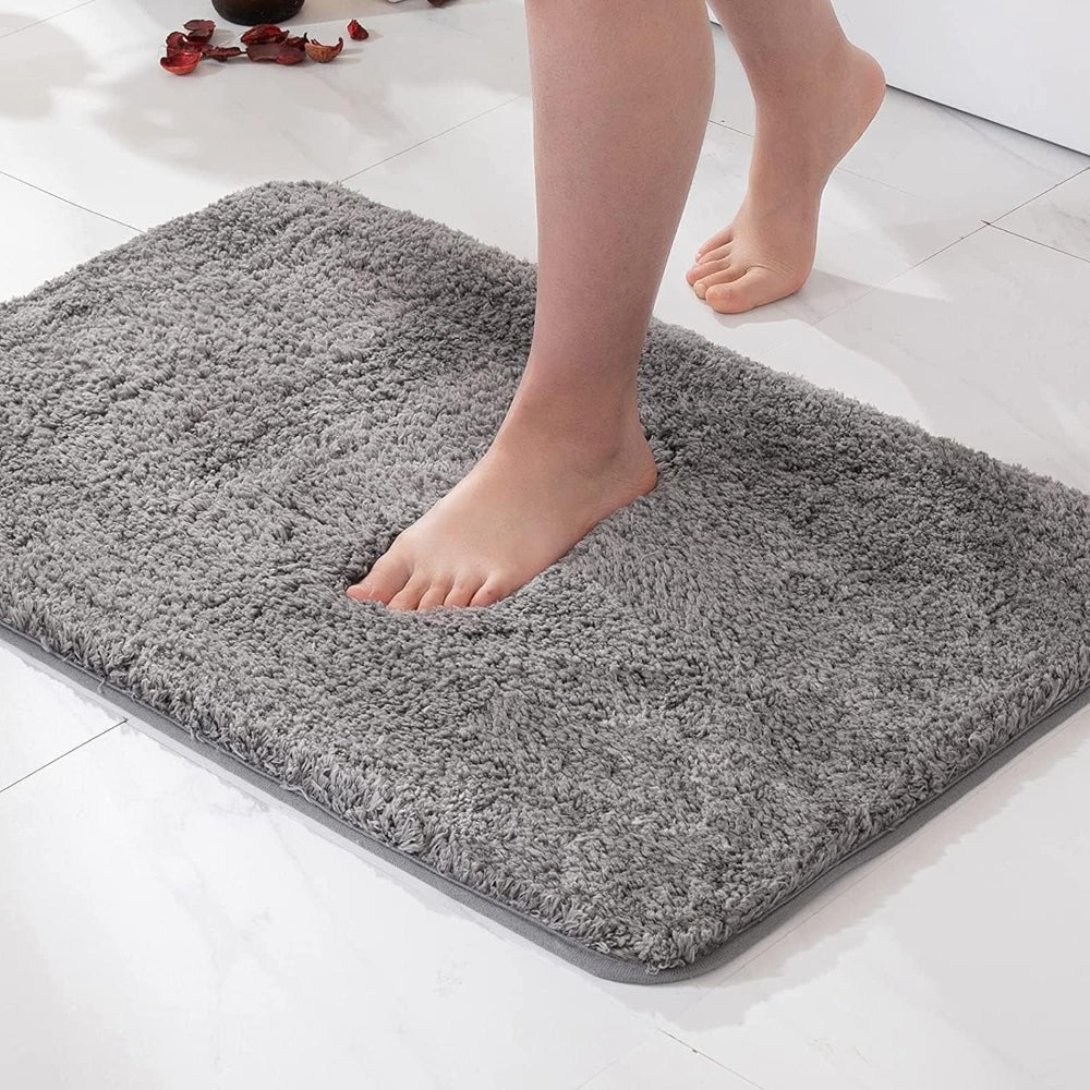Ultra-Soft Fur Bath Mat - LuxeHome Essentials