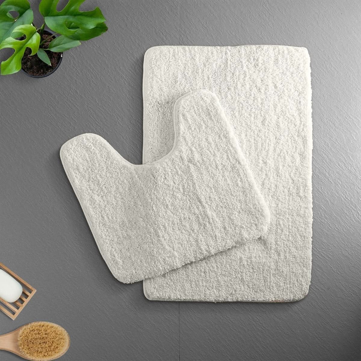 Soft Microfiber Bath Mat - LuxeNest Non-Slip Quick Drying Rug