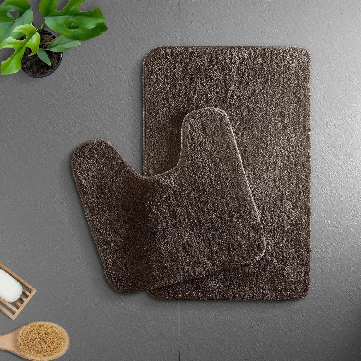 Soft Microfiber Bath Mat - LuxeNest Non-Slip Quick Drying Rug