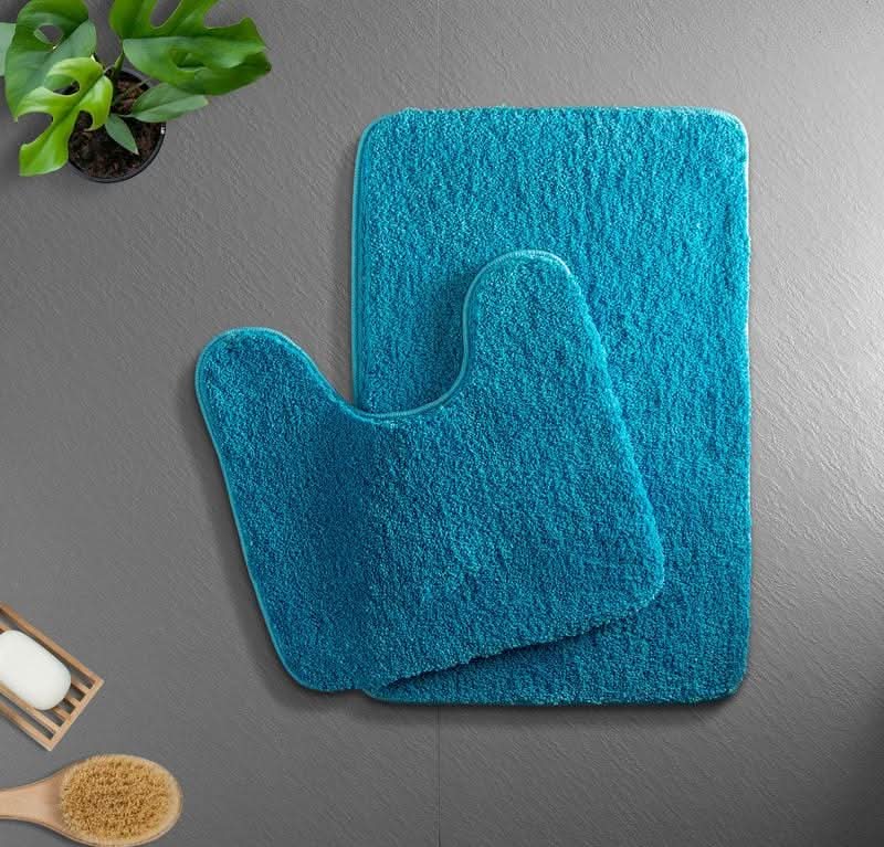 Soft Microfiber Bath Mat - LuxeNest Non-Slip Quick Drying Rug