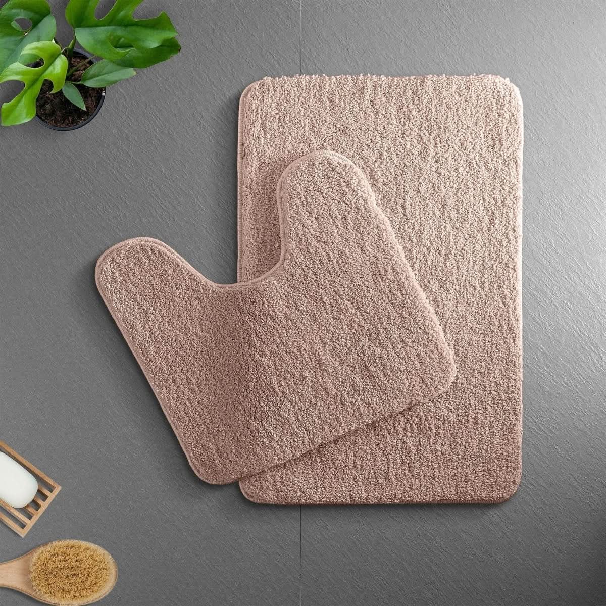 Soft Microfiber Bath Mat - LuxeNest Non-Slip Quick Drying Rug