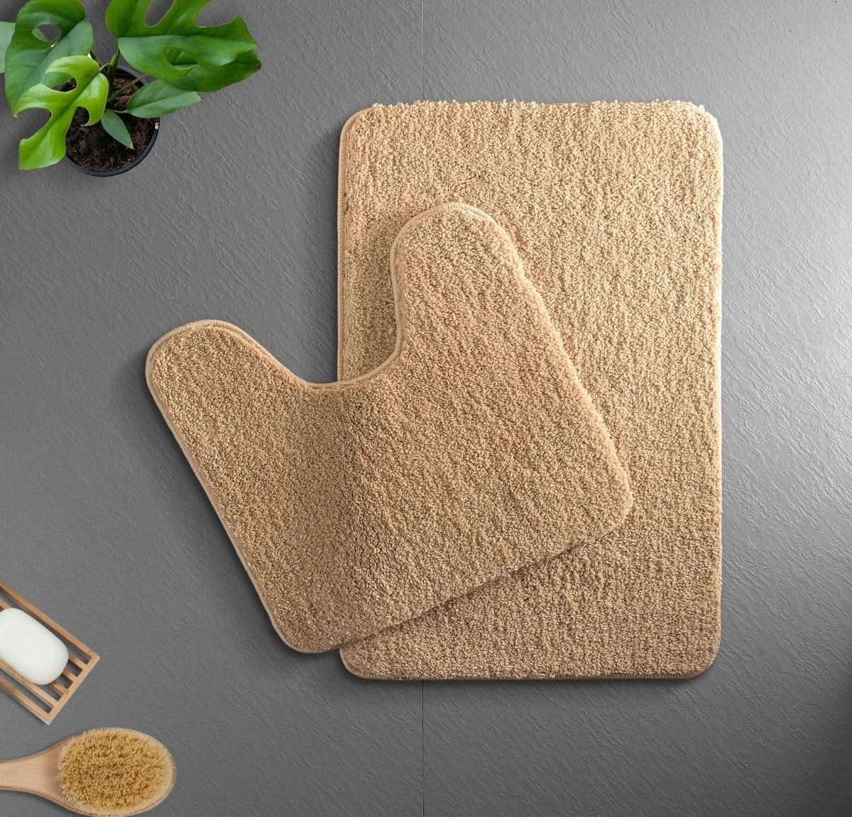 Soft Microfiber Bath Mat - LuxeNest Non-Slip Quick Drying Rug