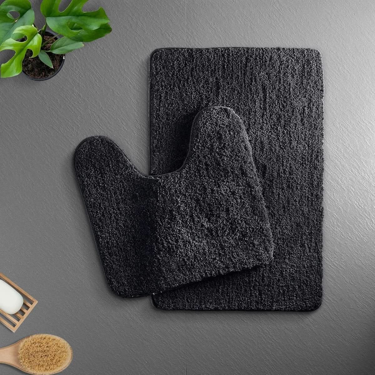 Soft Microfiber Bath Mat - LuxeNest Non-Slip Quick Drying Rug