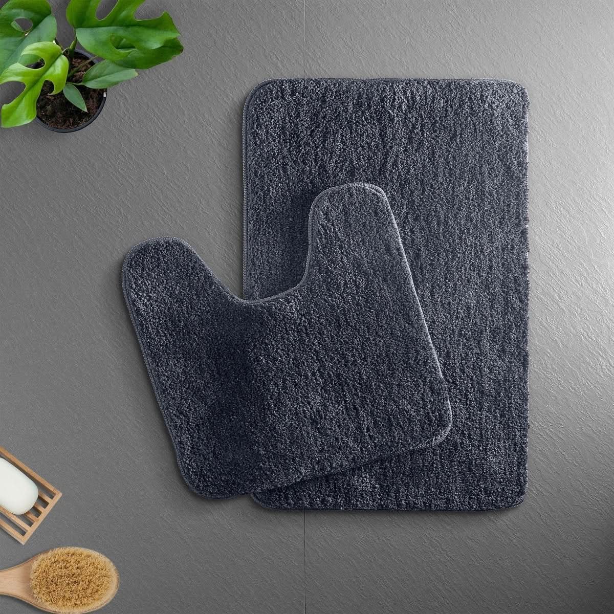 Soft Microfiber Bath Mat - LuxeNest Non-Slip Quick Drying Rug