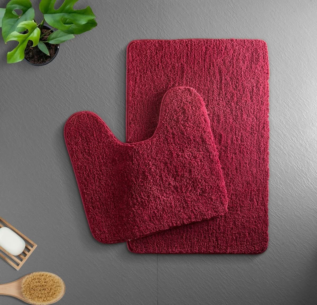 Soft Microfiber Bath Mat - LuxeNest Non-Slip Quick Drying Rug