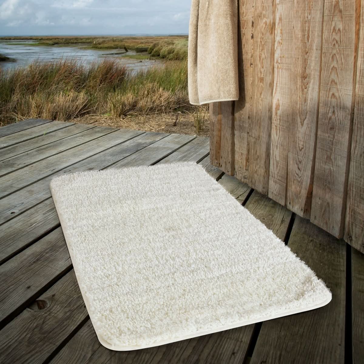 Soft Microfiber Bath Mat - LuxeNest Non-Slip Quick Drying Rug