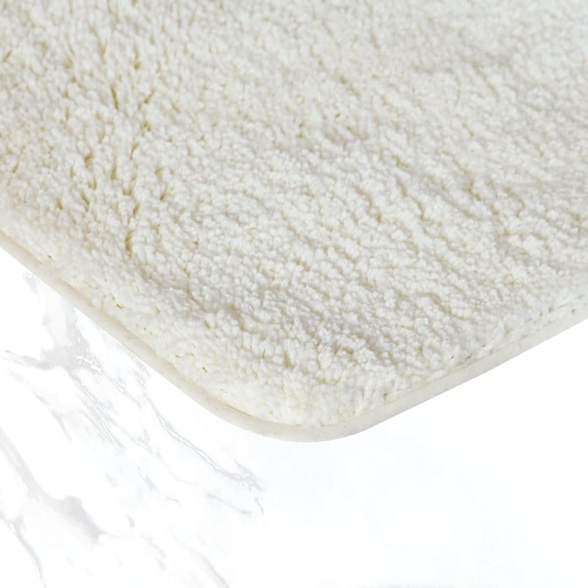 Soft Microfiber Bath Mat - LuxeNest Non-Slip Quick Drying Rug