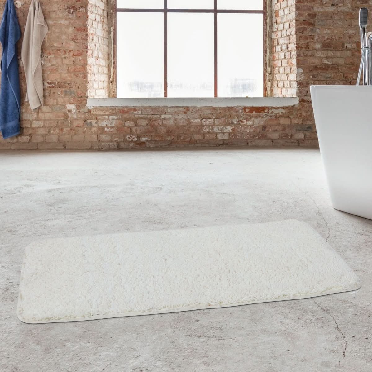 Soft Microfiber Bath Mat - LuxeNest Non-Slip Quick Drying Rug