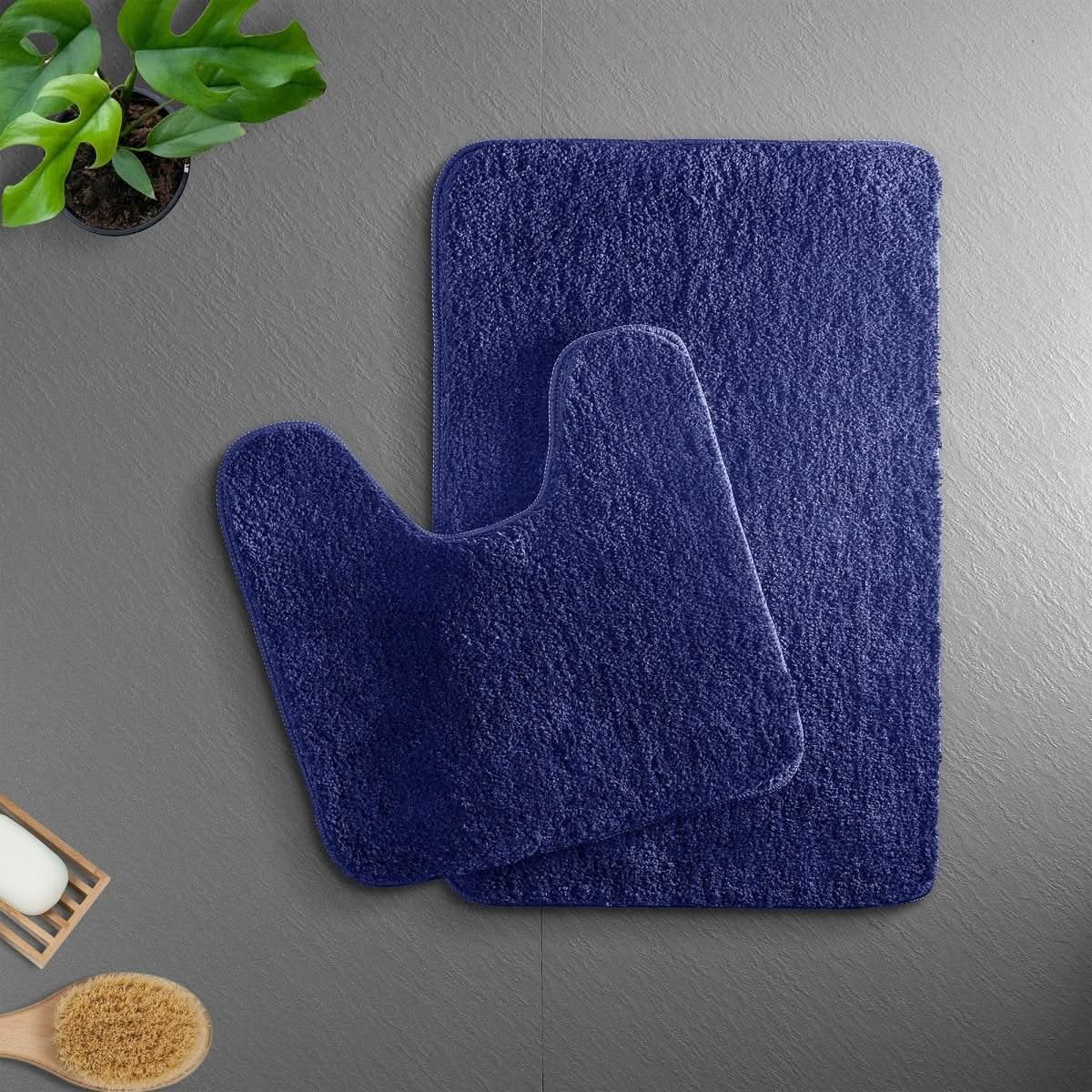 Soft Microfiber Bath Mat - LuxeNest Non-Slip Quick Drying Rug