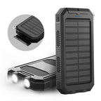 Solar Power Bank - AquaCharge 30,000mAh Waterproof Battery