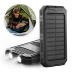 Solar Power Bank - AquaCharge 30,000mAh Waterproof Battery