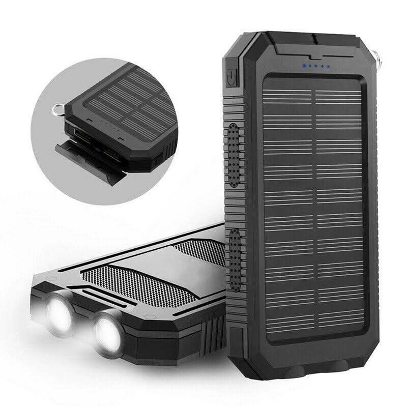 Solar Power Bank 10000mAh - EcoCharge Solutions