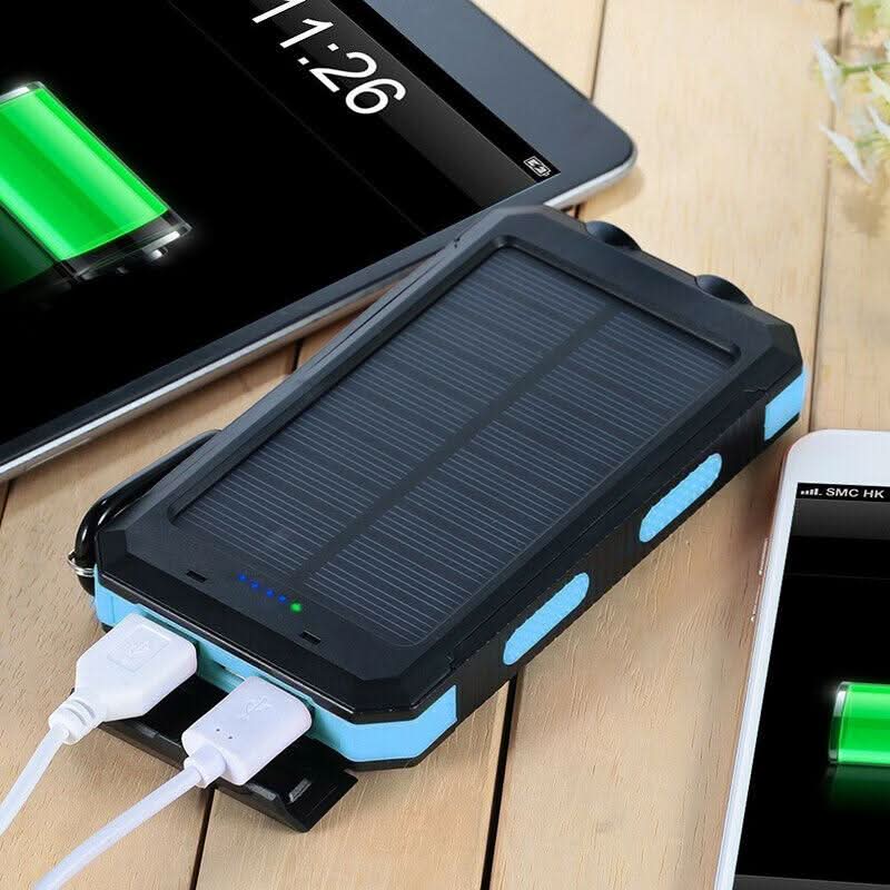 Solar Power Bank 10000mAh - EcoCharge Solutions