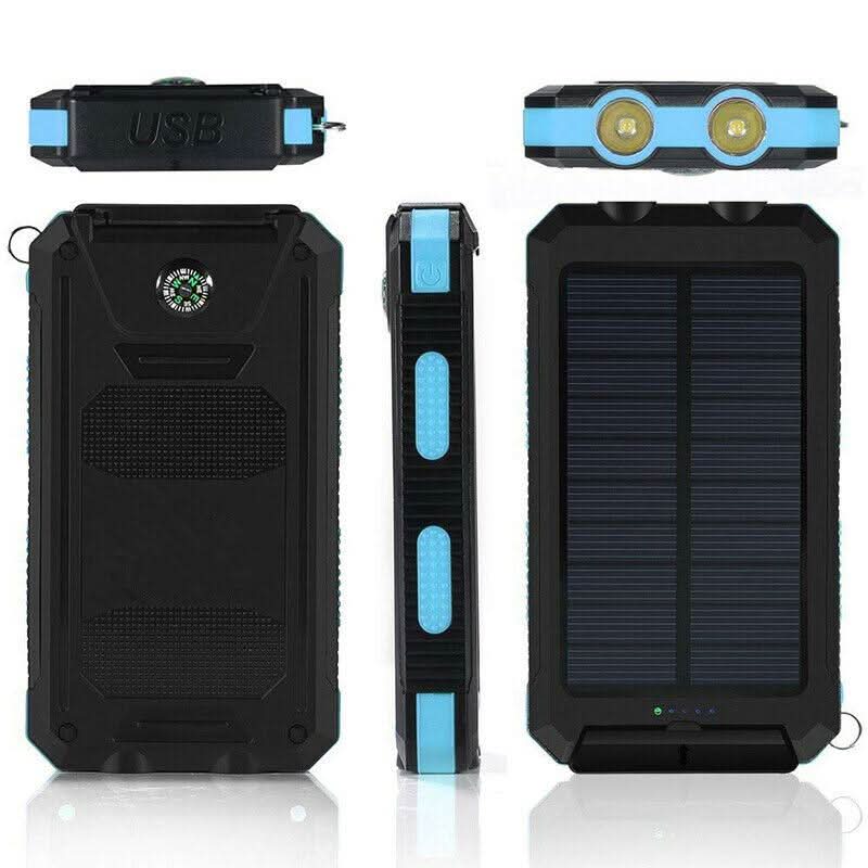 Solar Power Bank 10000mAh - EcoCharge Solutions