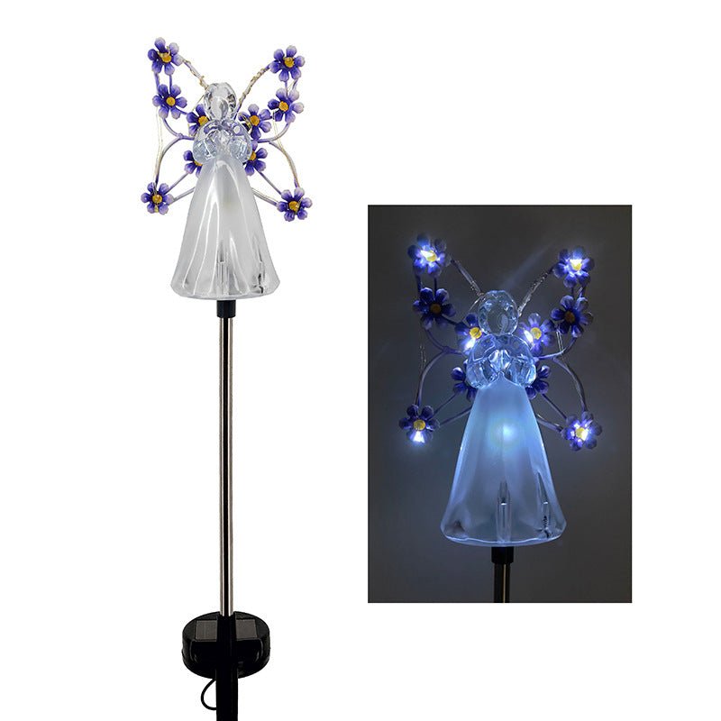 Solar Garden Light - LuminaGlow with Automatic Charging