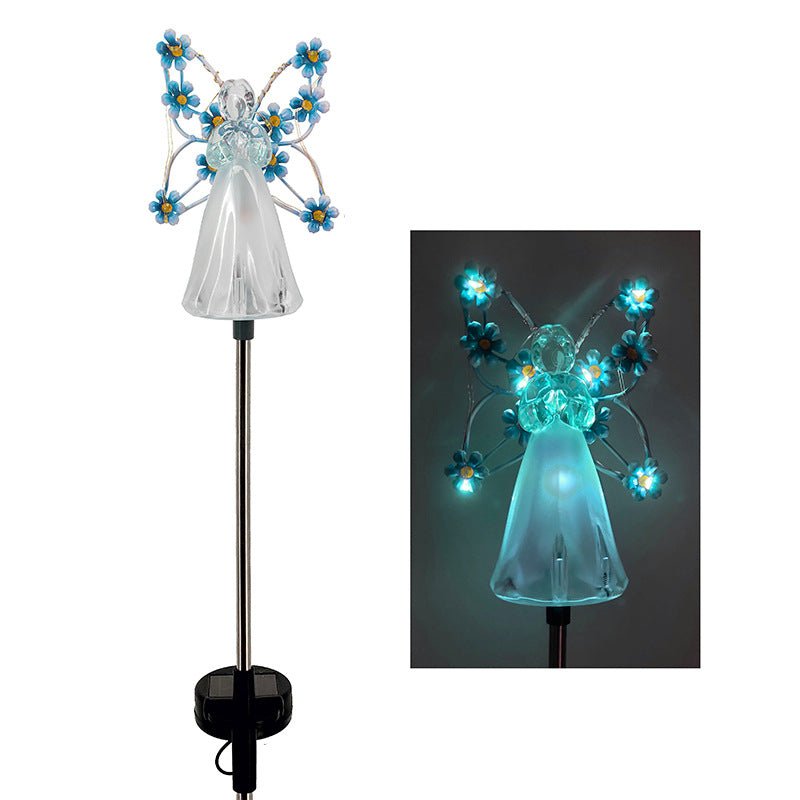 Solar Garden Light - LuminaGlow with Automatic Charging
