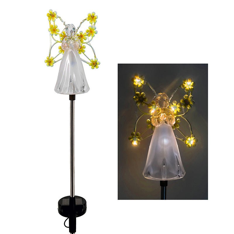 Solar Garden Light - LuminaGlow with Automatic Charging