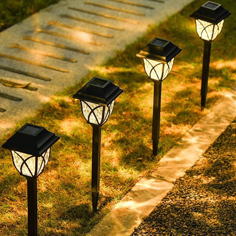 Solar Path Lights - Luminara Outdoor Lighting Solutions