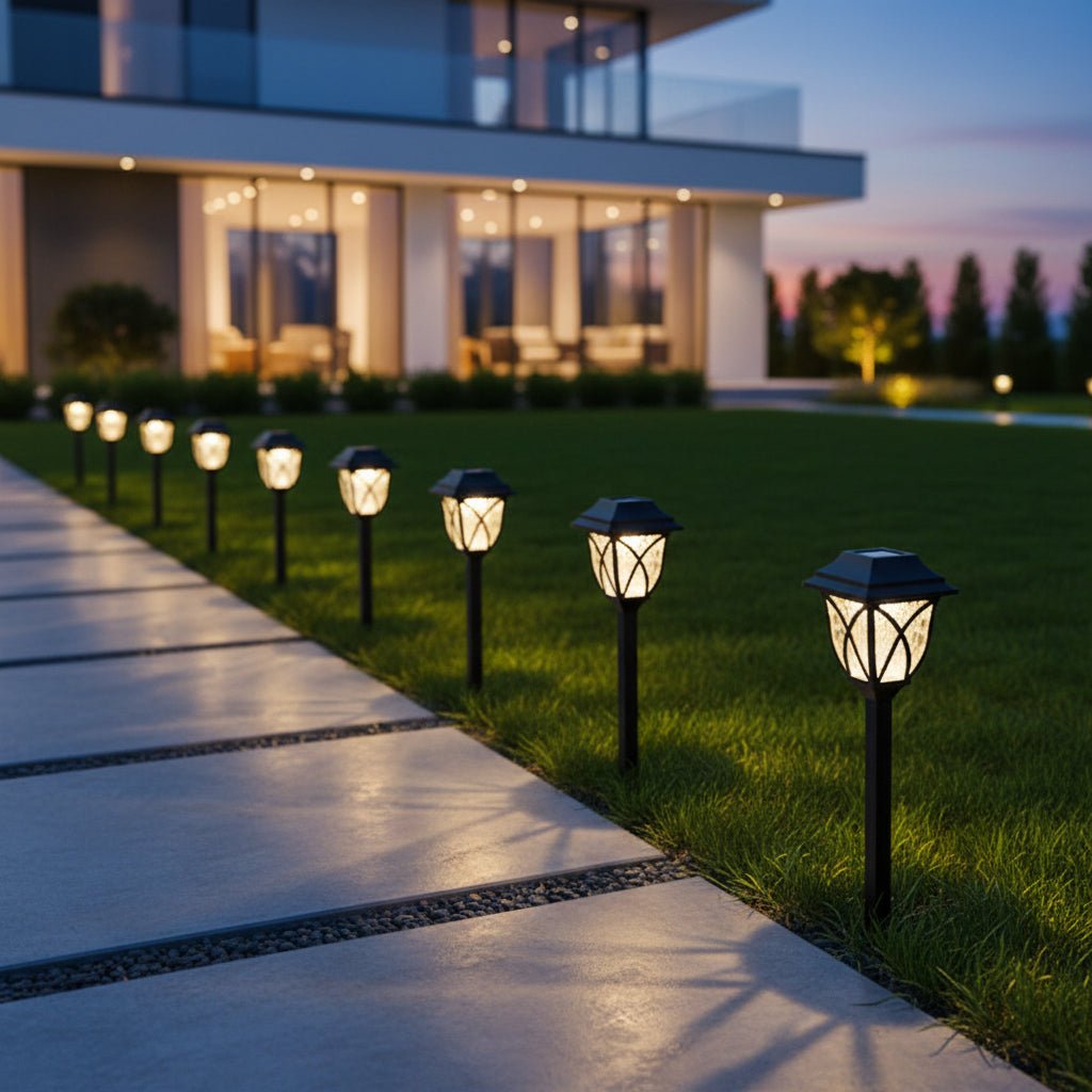 Solar Path Lights - Luminara Outdoor Lighting Solutions