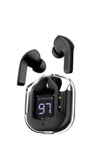 SonicWave - Premium Bluetooth Headphones with LED Display