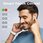 SonicWave - Premium Bluetooth Headphones with LED Display