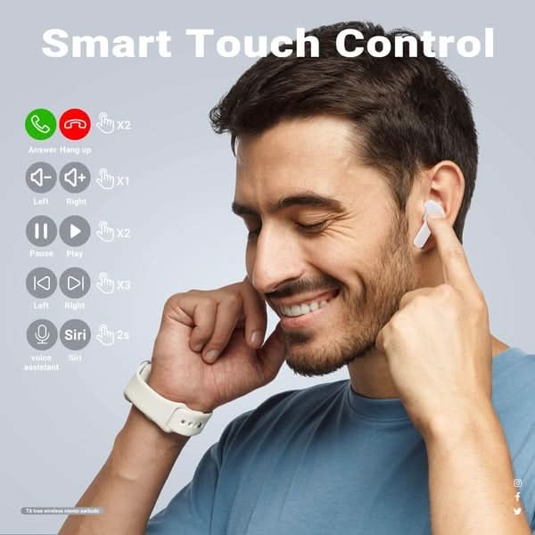 SonicWave - Premium Bluetooth Headphones with LED Display