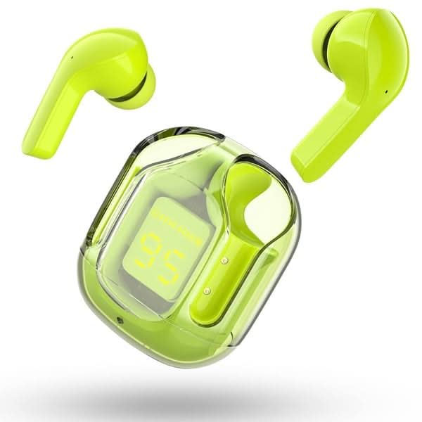 SonicWave - Premium Bluetooth Headphones with LED Display
