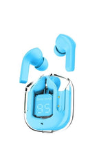 SonicWave - Premium Bluetooth Headphones with LED Display