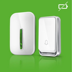 Smart Wireless Doorbell with No-Battery Design - NexaBell