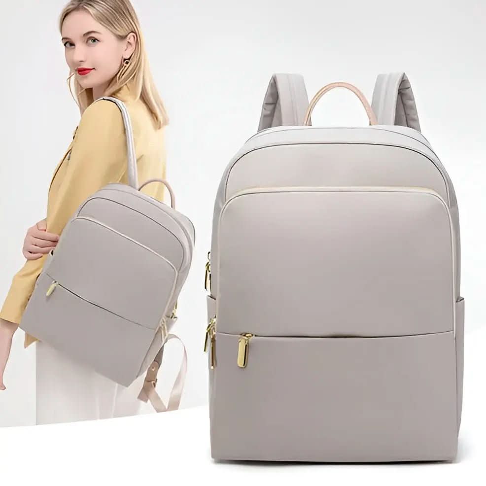 Stylish Women's Laptop Backpack - LuxeCarry