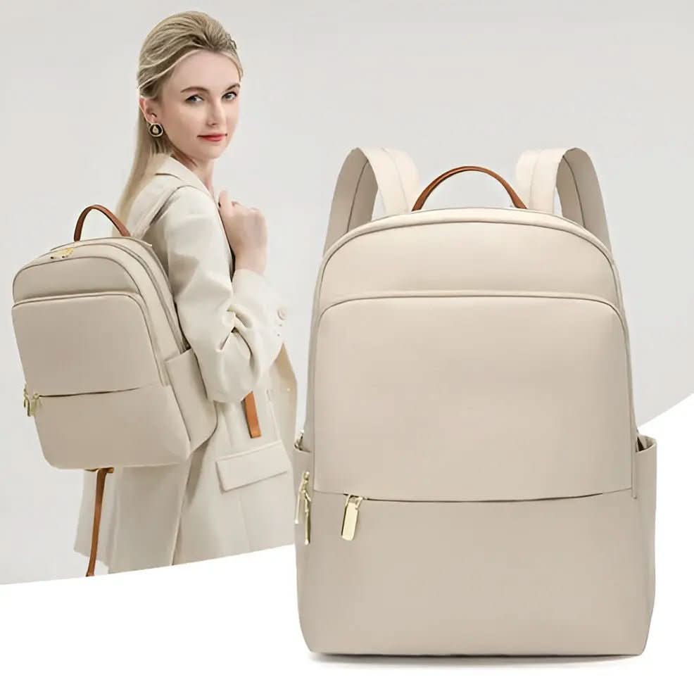 Stylish Women's Laptop Backpack - LuxeCarry
