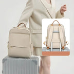 Stylish Women's Laptop Backpack - LuxeCarry
