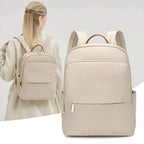 Stylish Women's Laptop Backpack - LuxeCarry