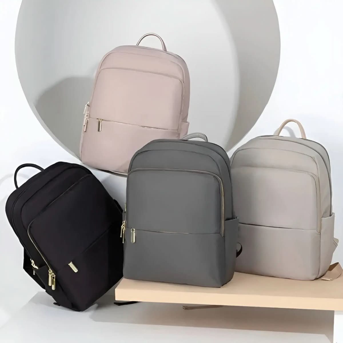 Stylish Women's Laptop Backpack - LuxeCarry