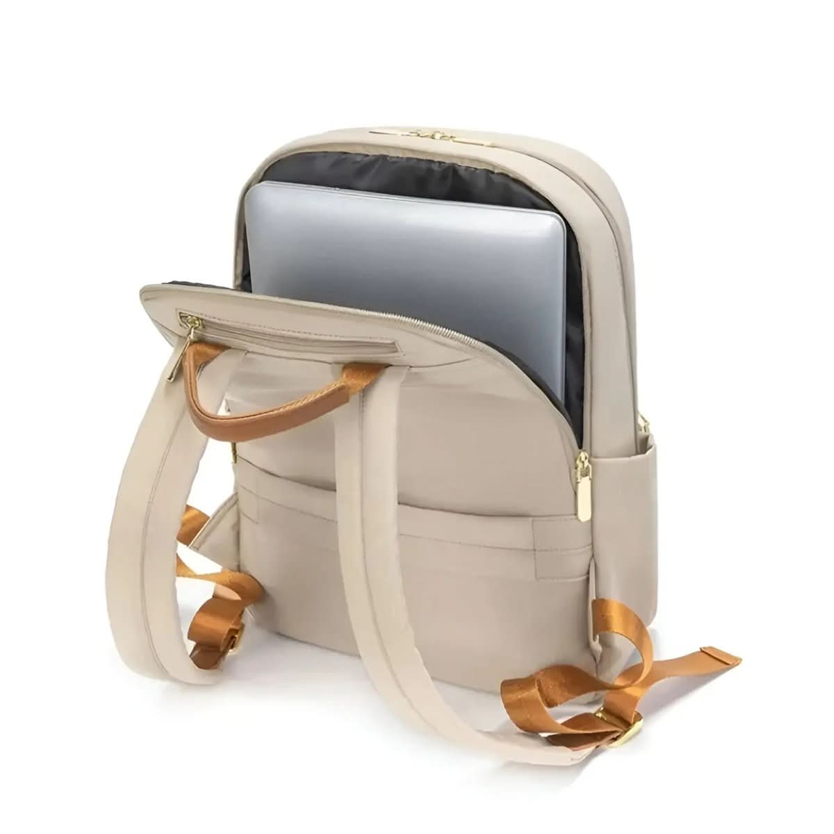 Stylish Women's Laptop Backpack - LuxeCarry