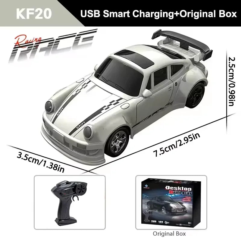 4WD Remote-Controlled Car - Veloce Dynamics