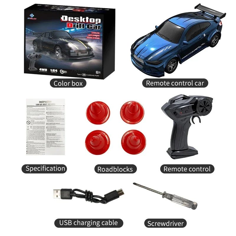 4WD Remote-Controlled Car - Veloce Dynamics