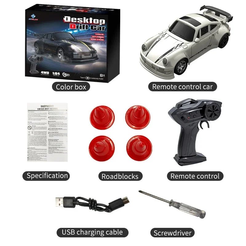 4WD Remote-Controlled Car - Veloce Dynamics