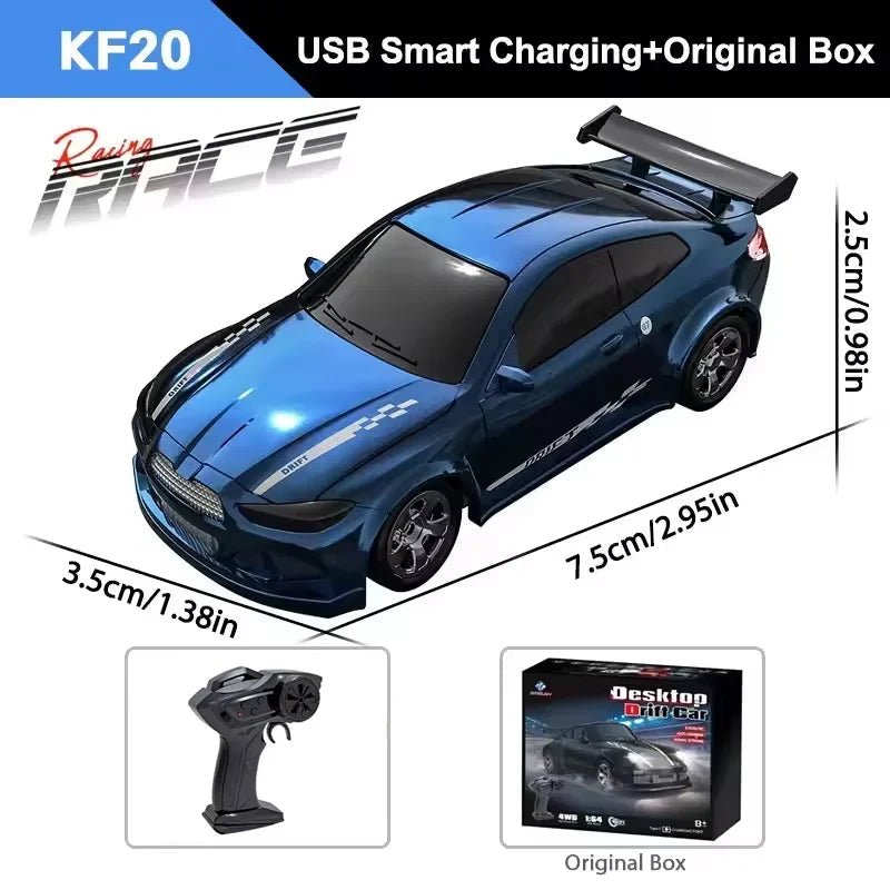 4WD Remote-Controlled Car - Veloce Dynamics