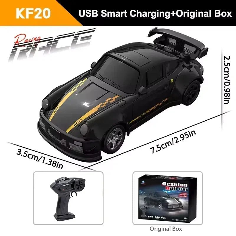 4WD Remote-Controlled Car - Veloce Dynamics