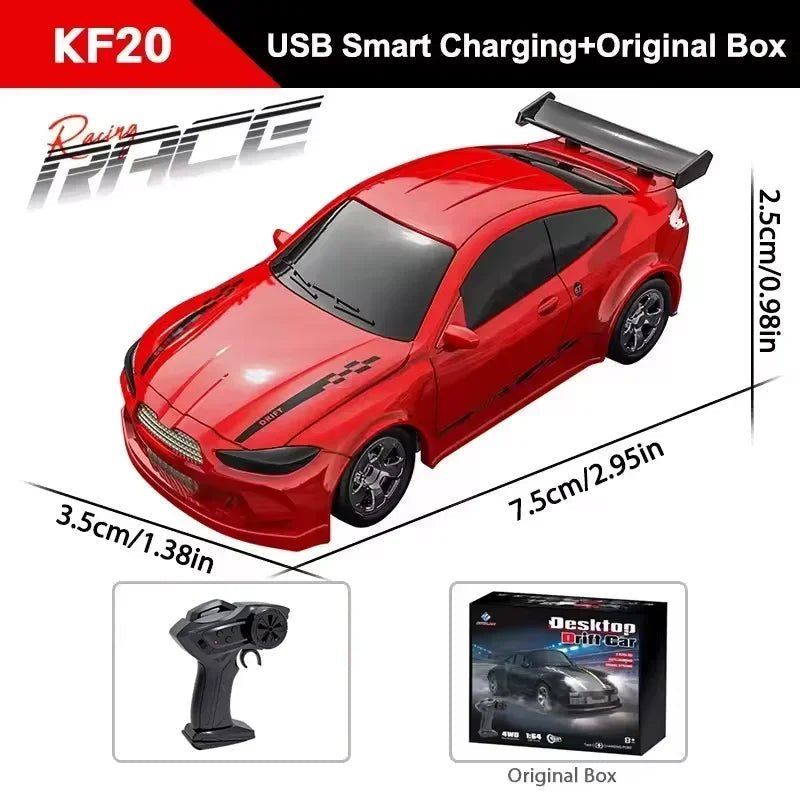 4WD Remote-Controlled Car - Veloce Dynamics