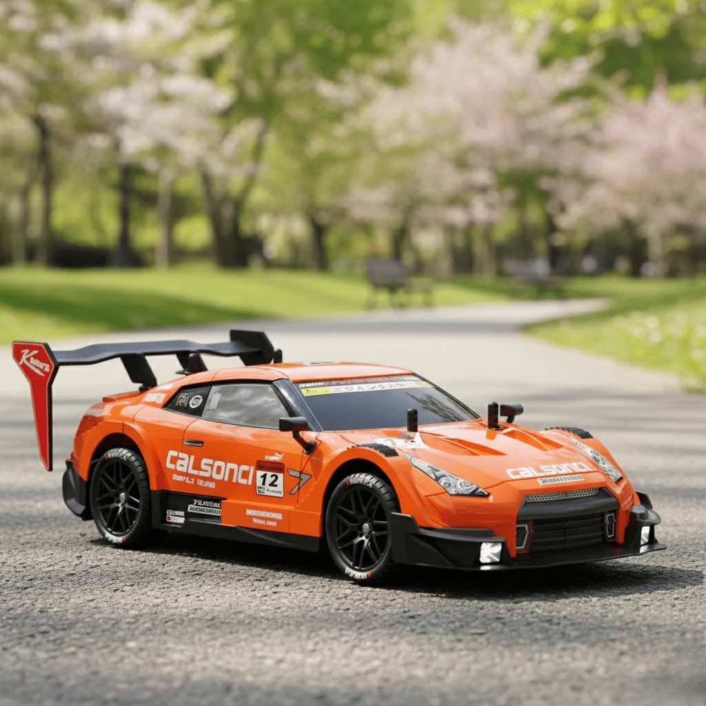 Drift Car - Velocity Pro 2.4 GHz All-Wheel Drive Remote Control
