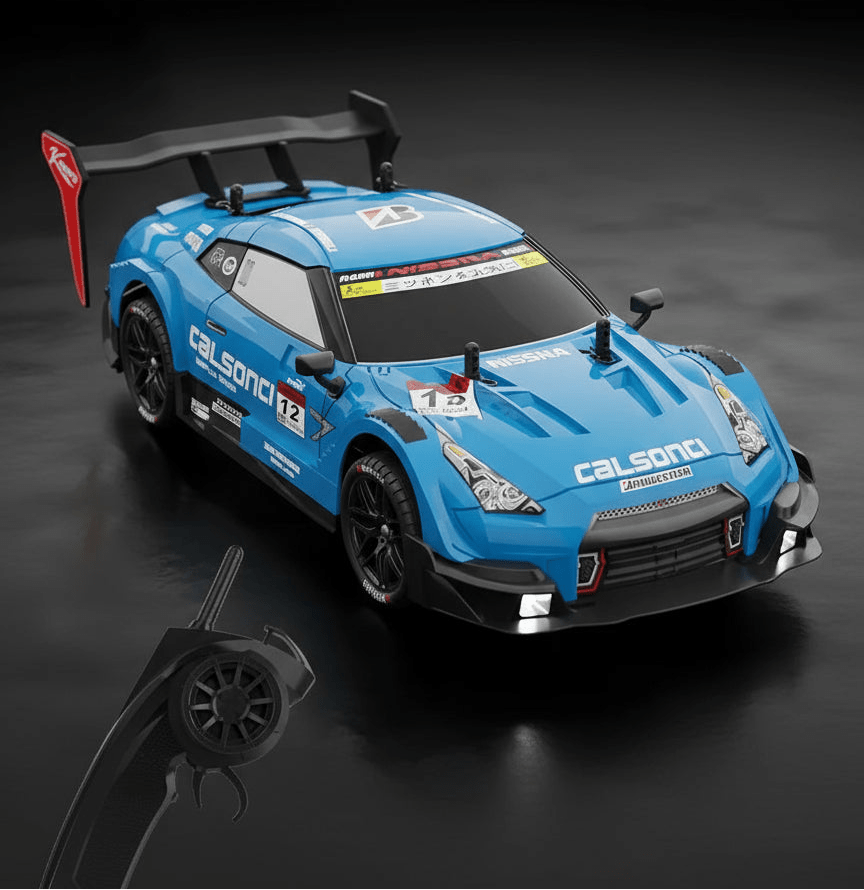 Drift Car - Velocity Pro 2.4 GHz All-Wheel Drive Remote Control