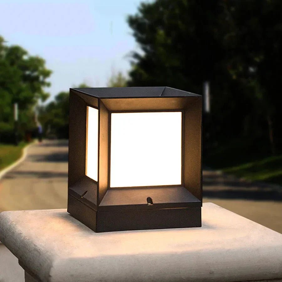 Bright LED Outdoor Floor Lamp - Luminara Luxe