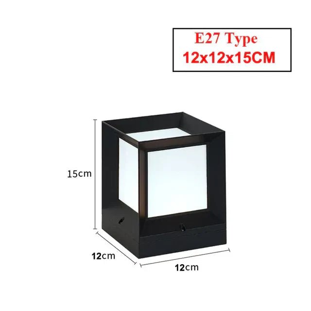 Bright LED Outdoor Floor Lamp - Luminara Luxe