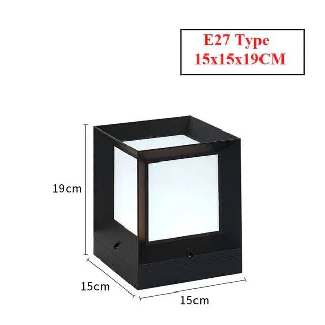 Bright LED Outdoor Floor Lamp - Luminara Luxe