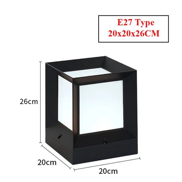 Bright LED Outdoor Floor Lamp - Luminara Luxe
