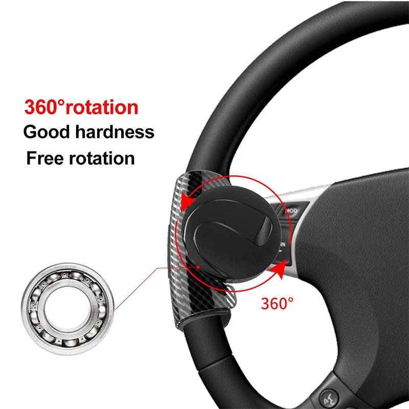 Steering Boost Knob - DriveEase Premium Steering Aid